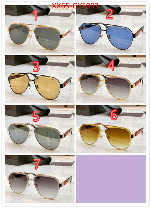 Glasses-Prada the top ultimate knockoff ID: GY5993 $: 65USD