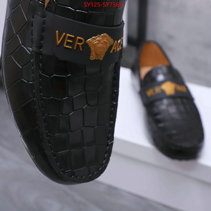 Men Shoes-Versace online store ID: SY7565 $: 125USD