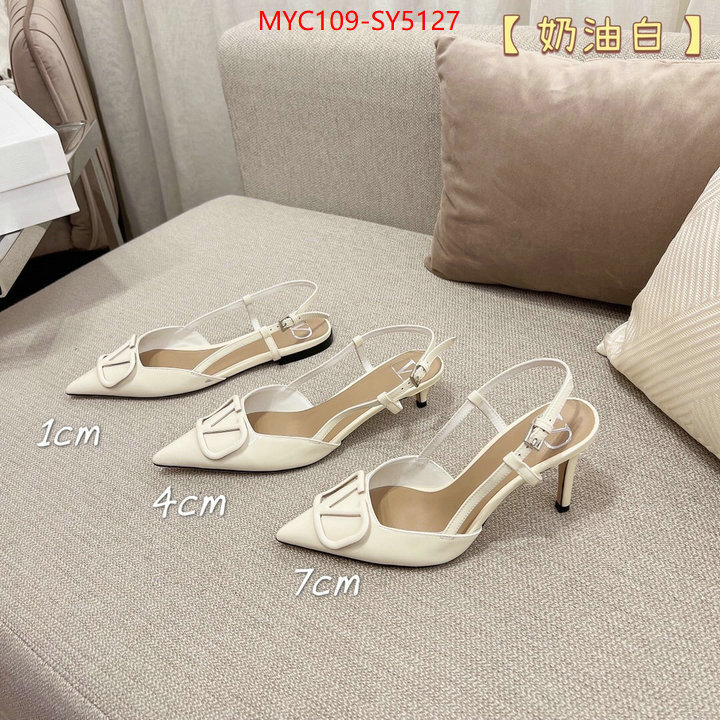 Women Shoes-Valentino replicas buy special ID: SY5127 $: 109USD