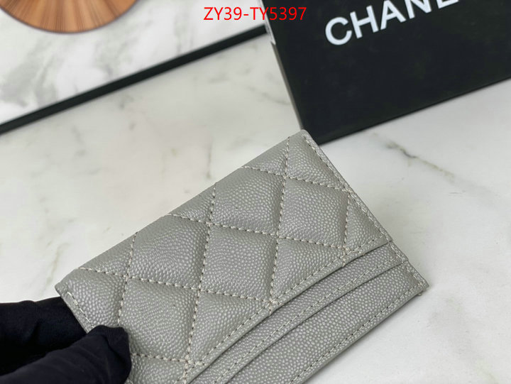 Chanel Bags(4A)-Wallet- buy online ID: TY5397 $: 39USD