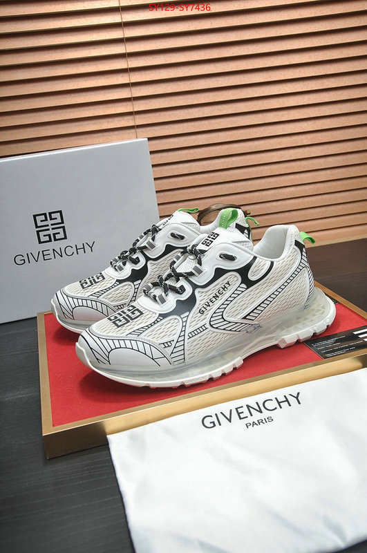 Men shoes-Givenchy the best quality replica ID: SY7436 $: 129USD