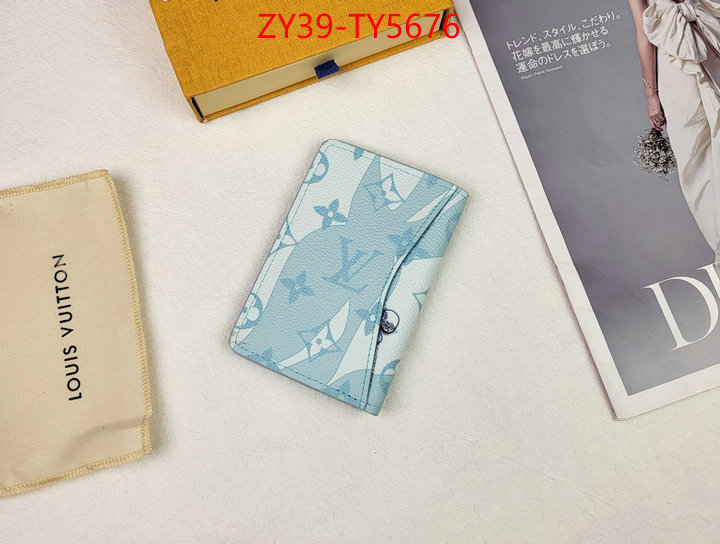 LV Bags(4A)-Wallet high quality designer replica ID: TY5676 $: 39USD