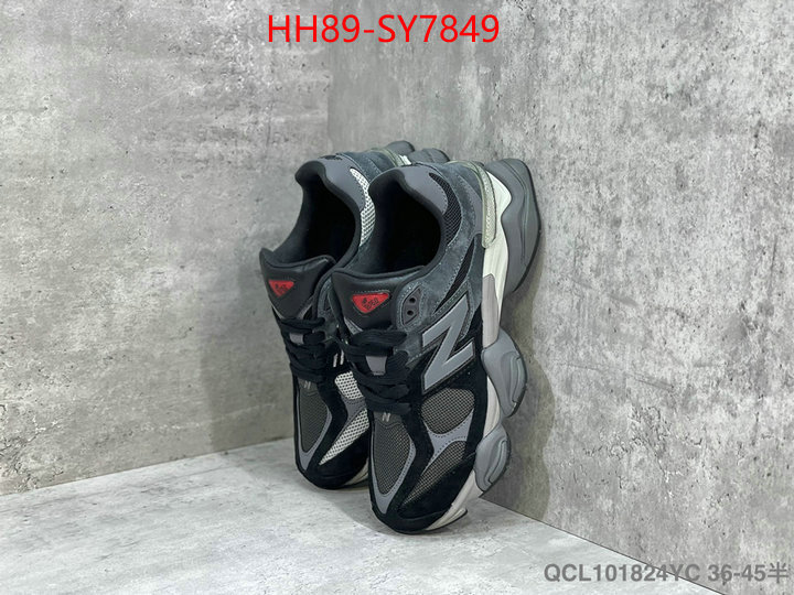 Women Shoes-New Balance sell online ID: SY7849 $: 89USD