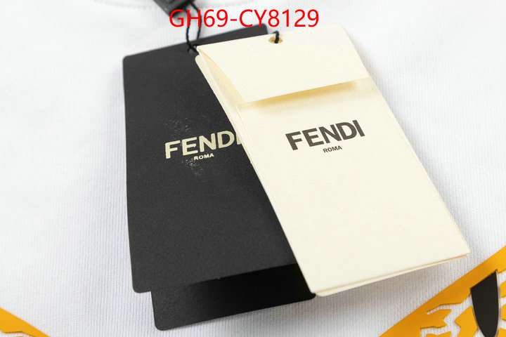 Clothing-Fendi from china 2023 ID: CY8129 $: 69USD