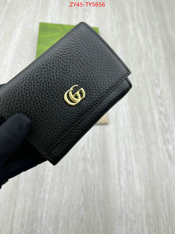 Gucci Bags(4A)-Wallet- luxury cheap ID: TY5656 $: 45USD