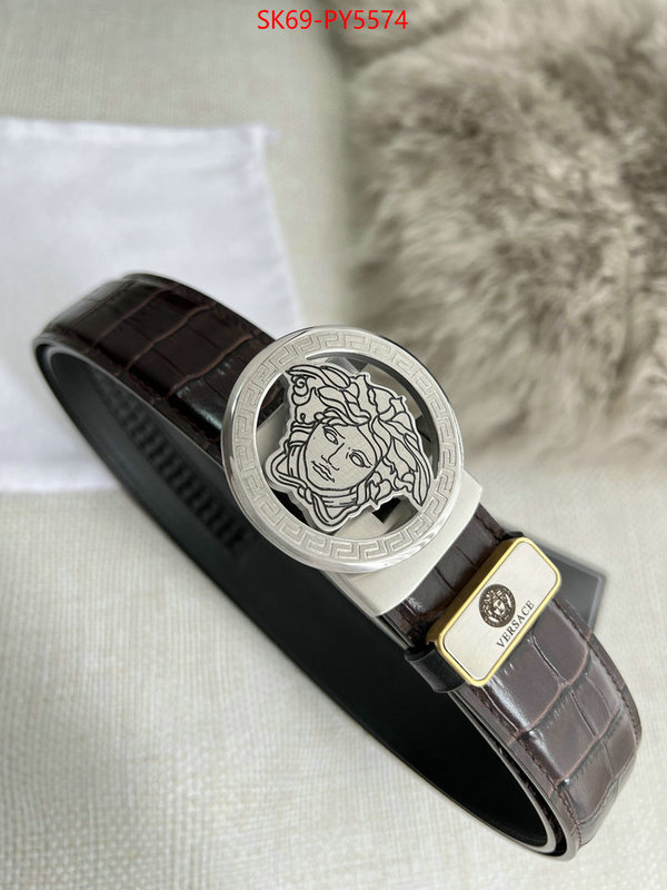 Belts-Versace where should i buy to receive ID: PY5574 $: 69USD