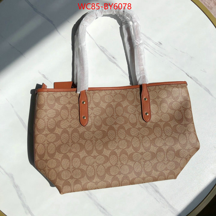 Coach Bags(4A)-Handbag- what is top quality replica ID: BY6078 $: 85USD