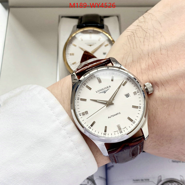 Watch(4A)-Longines flawless ID: WY4526 $: 189USD