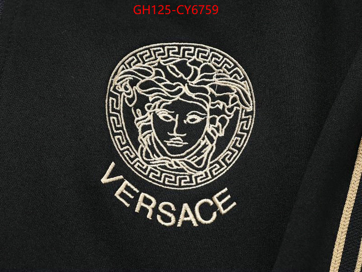 Clothing-Versace high ID: CY6759 $: 125USD