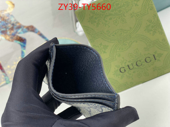 Gucci Bags(4A)-Wallet- buy high-quality fake ID: TY5660 $: 39USD