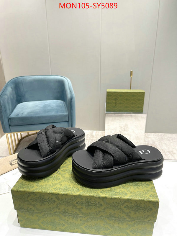 Women Shoes-Gucci fake designer ID: SY5089 $: 105USD