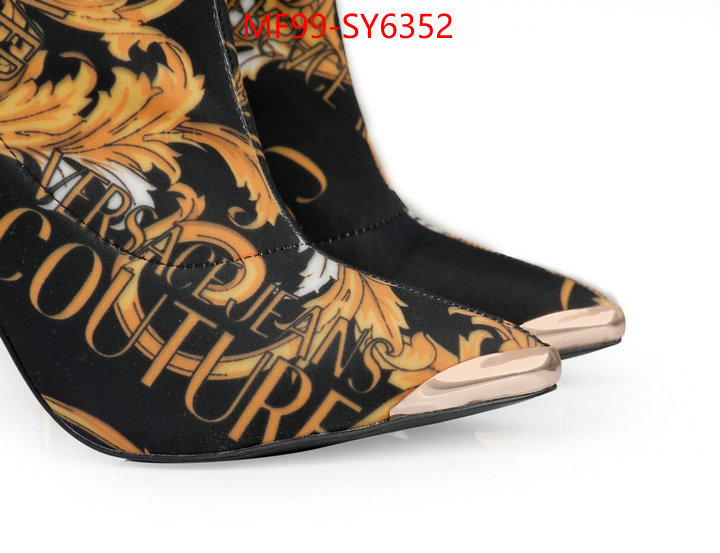 Women Shoes-Versace what 1:1 replica ID: SY6352 $: 99USD