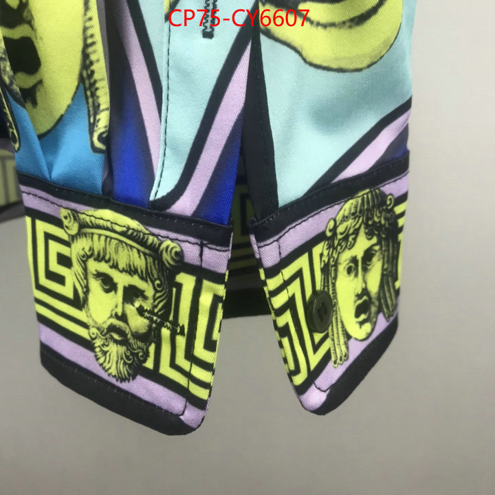 Clothing-Versace high quality replica designer ID: CY6607 $: 75USD