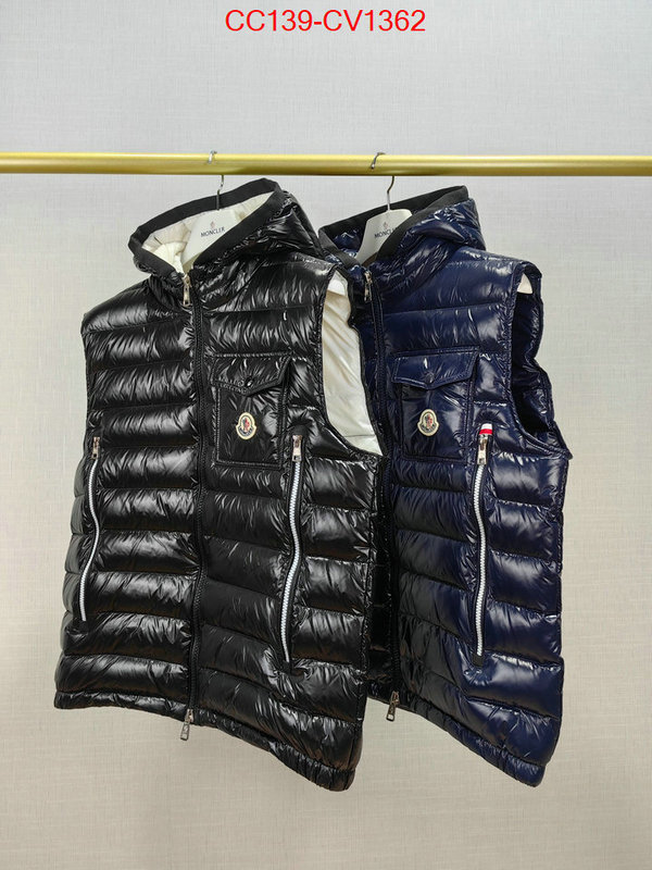 Down jacket Men-Moncler top 1:1 replica ID: CV1362 $: 139USD