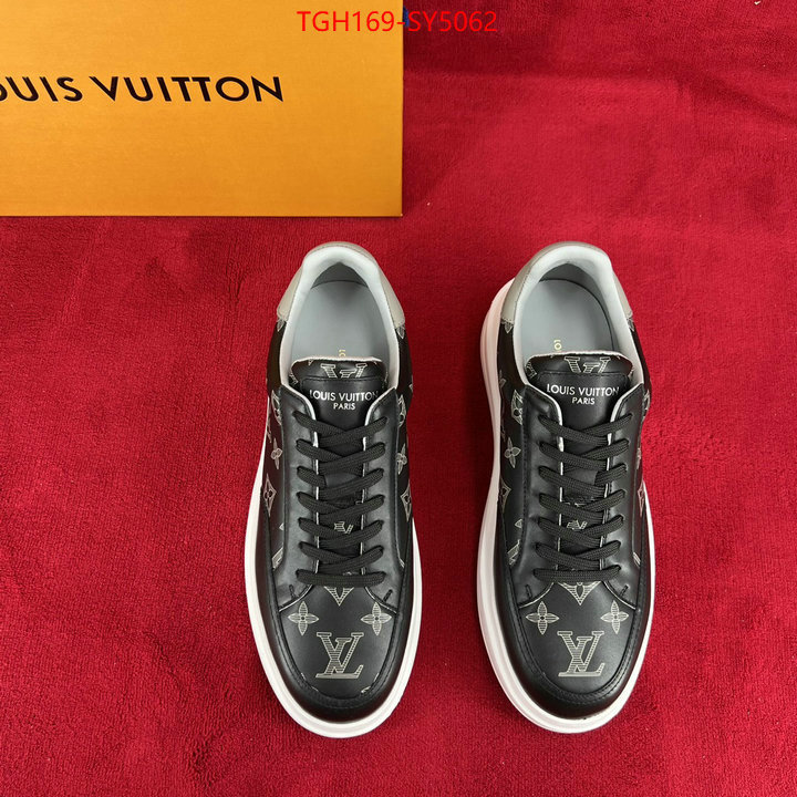 Men Shoes-LV 1:1 clone ID: SY5062 $: 169USD