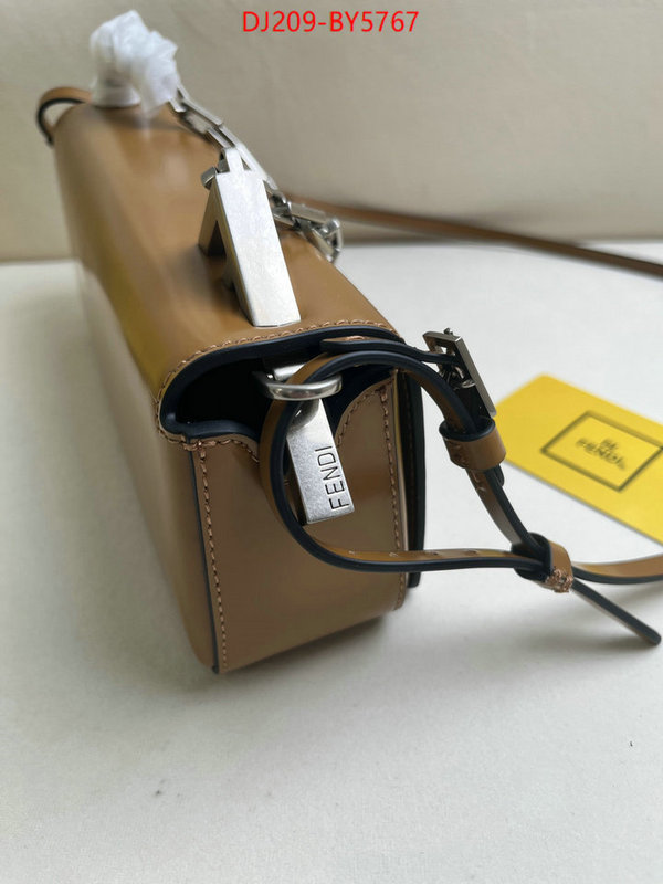 Fendi Bags(TOP)-Diagonal- what best replica sellers ID: BY5767 $: 209USD