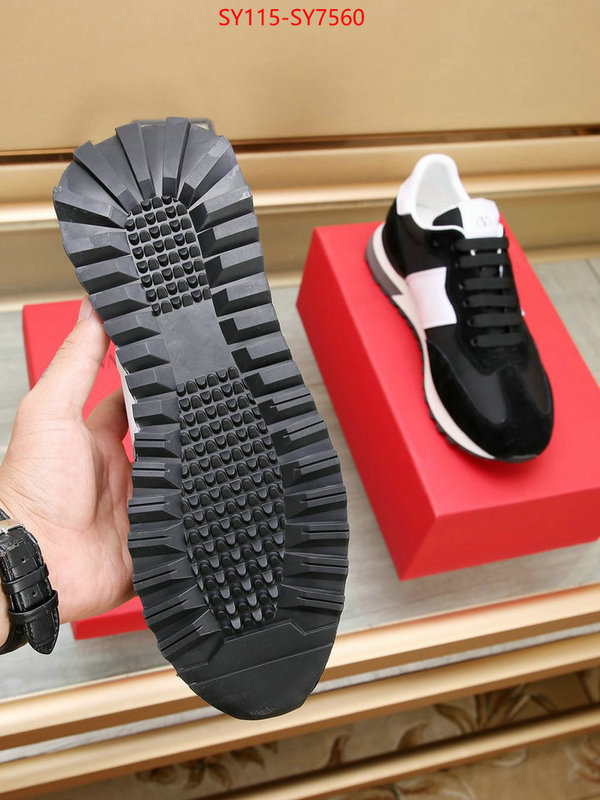 Men Shoes-Valentino how can i find replica ID: SY7560 $: 115USD