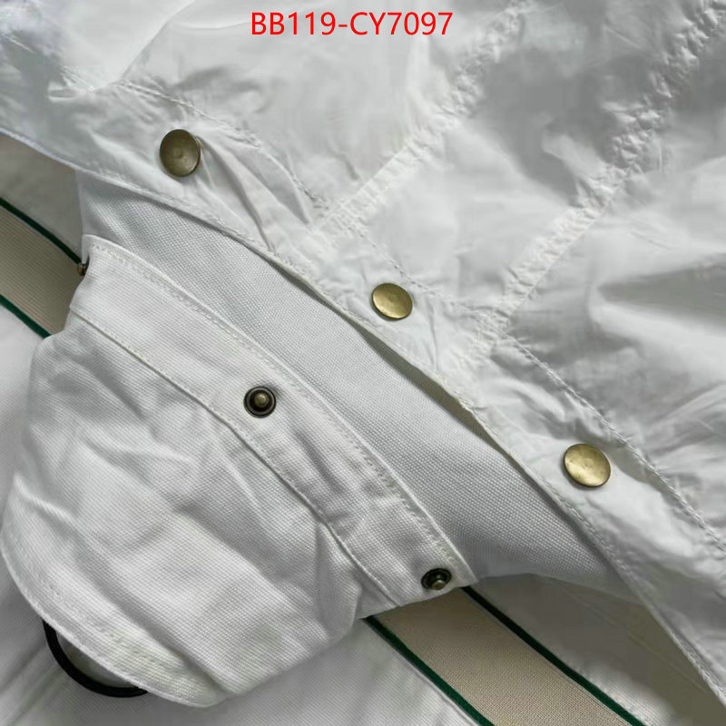 Clothing-Gucci luxury 7 star replica ID: CY7097 $: 119USD