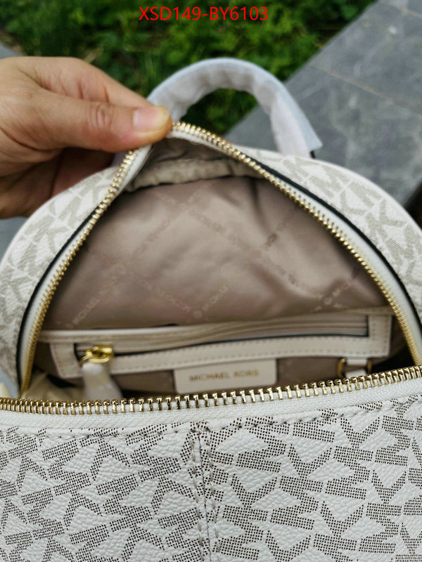 Michael Kors Bags(TOP)-Backpack- found replica ID: BY6103 $: 149USD