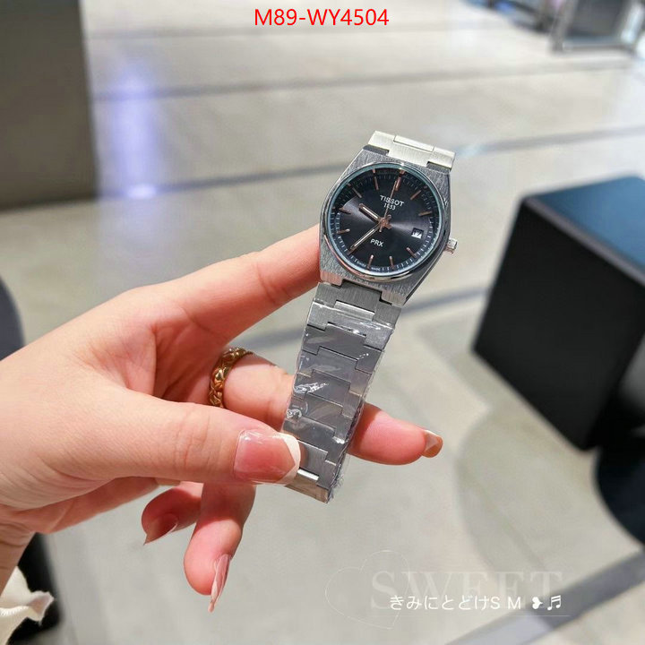 Watch(4A)-Tissot what is a 1:1 replica ID: WY4504 $: 89USD