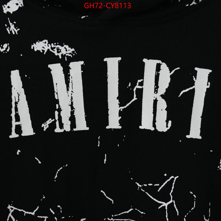 Clothing-Amiri is it ok to buy replica ID: CY8113 $: 72USD