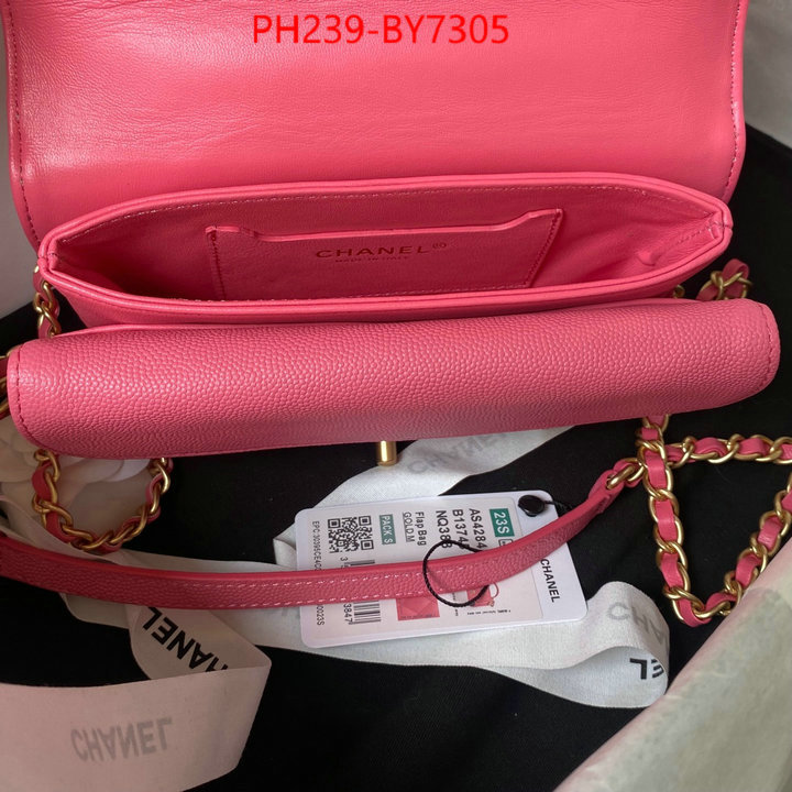 Chanel Bags(TOP)-Diagonal- high quality 1:1 replica ID: BY7305 $: 239USD