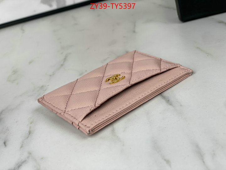 Chanel Bags(4A)-Wallet- buy online ID: TY5397 $: 39USD