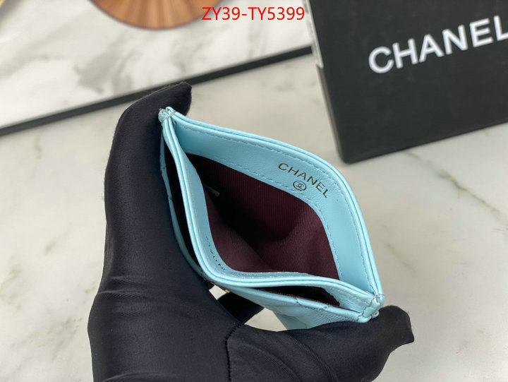 Chanel Bags(4A)-Wallet- best quality designer ID: TY5399 $: 39USD