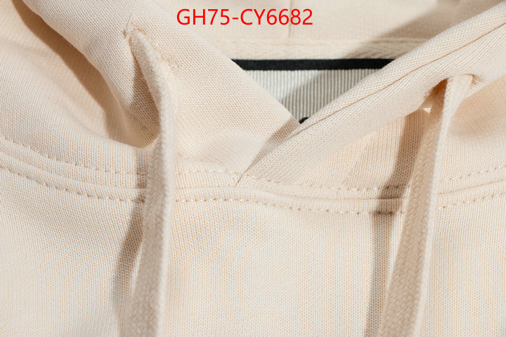 Clothing-Gucci replica 2023 perfect luxury ID: CY6682 $: 75USD