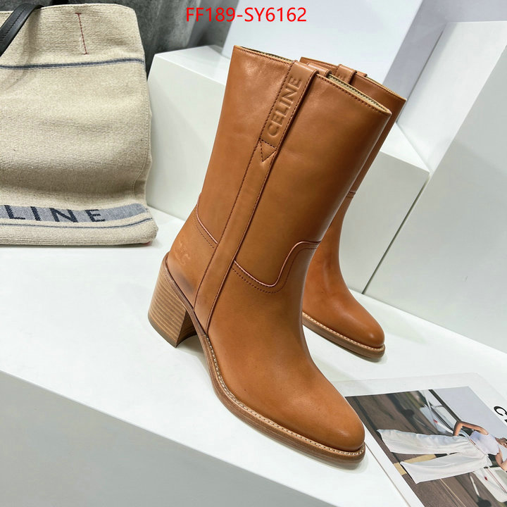 Women Shoes-CELINE top quality fake ID: SY6162 $: 189USD