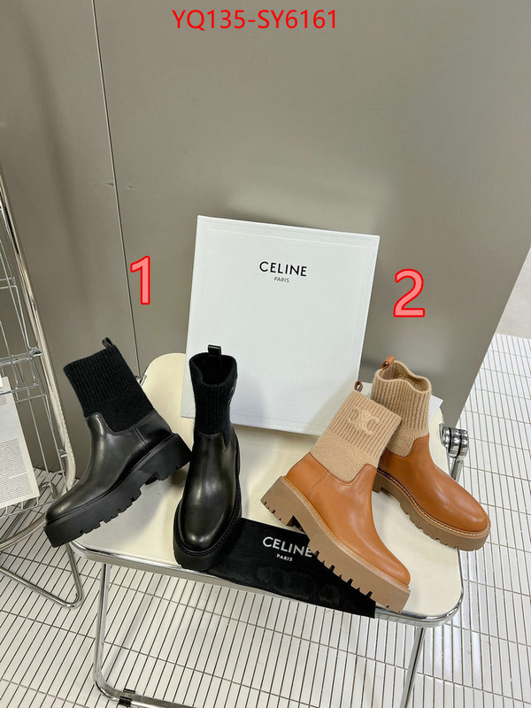 Women Shoes-CELINE perfect quality designer replica ID: SY6161 $: 135USD