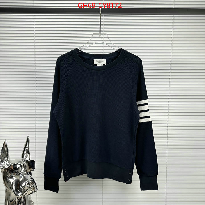 Clothing-Thom Browne where to find best ID: CY8172 $: 69USD