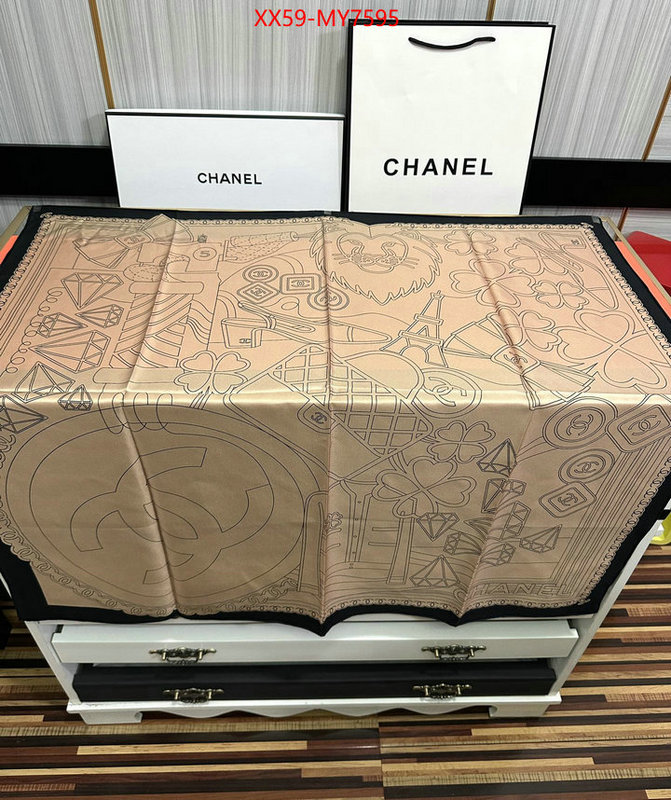 Scarf-Chanel designer 1:1 replica ID: MY7595 $: 59USD