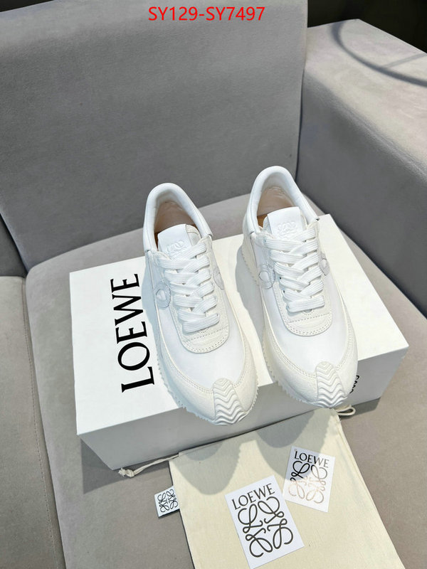 Women Shoes-Loewe best luxury replica ID: SY7497 $: 129USD