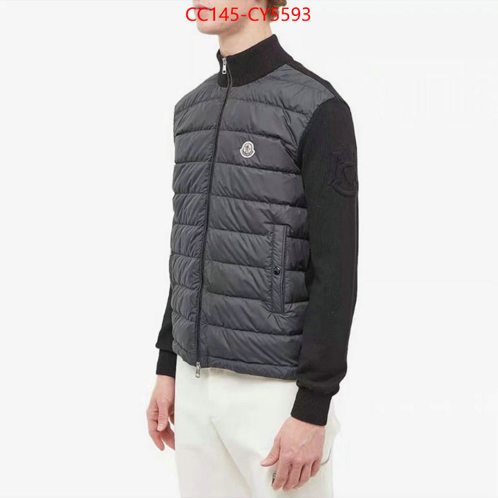 Down jacket Men-Moncler buy high-quality fake ID: CY5593 $: 145USD