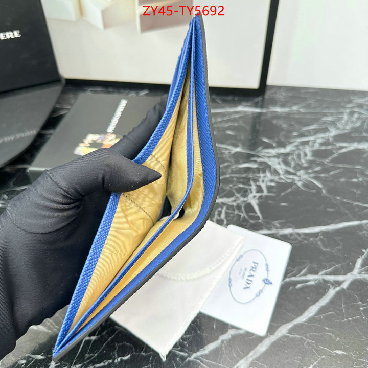 Prada Bags (4A)-Wallet replica us ID: TY5692 $: 45USD