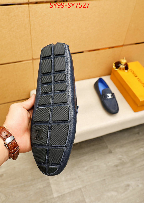 Men Shoes-LV luxury fake ID: SY7527 $: 99USD