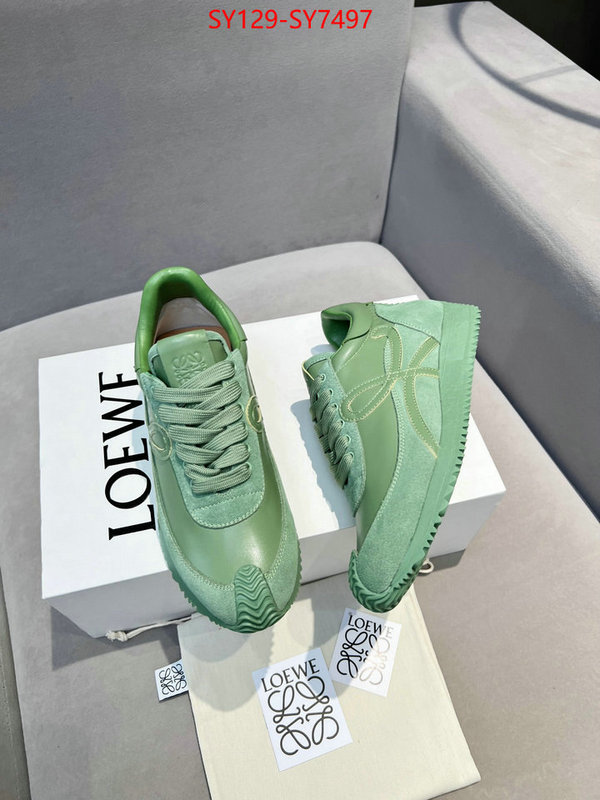 Women Shoes-Loewe best luxury replica ID: SY7497 $: 129USD