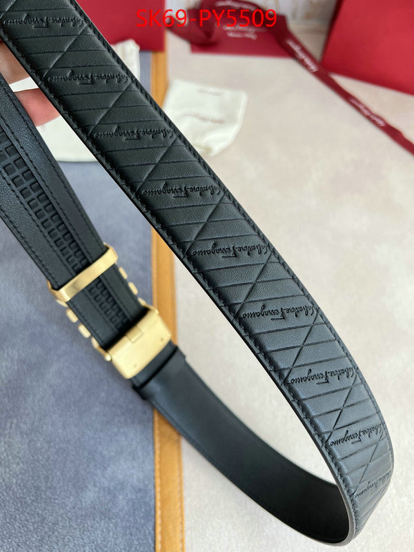 Belts-Ferragamo highest product quality ID: PY5509 $: 69USD