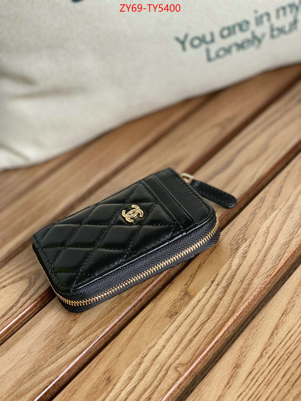 Chanel Bags(4A)-Wallet- website to buy replica ID: TY5400 $: 69USD