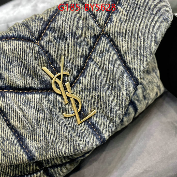 YSL Bags(TOP)-LouLou Series high quality ID: BY5628 $: 185USD