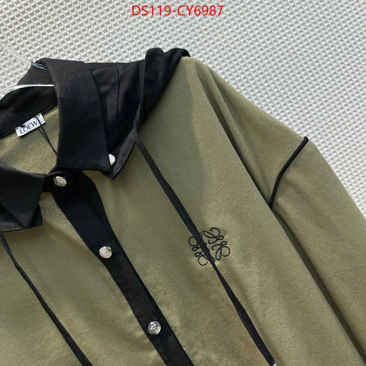 Clothing-Loewe from china 2023 ID: CY6987 $: 119USD