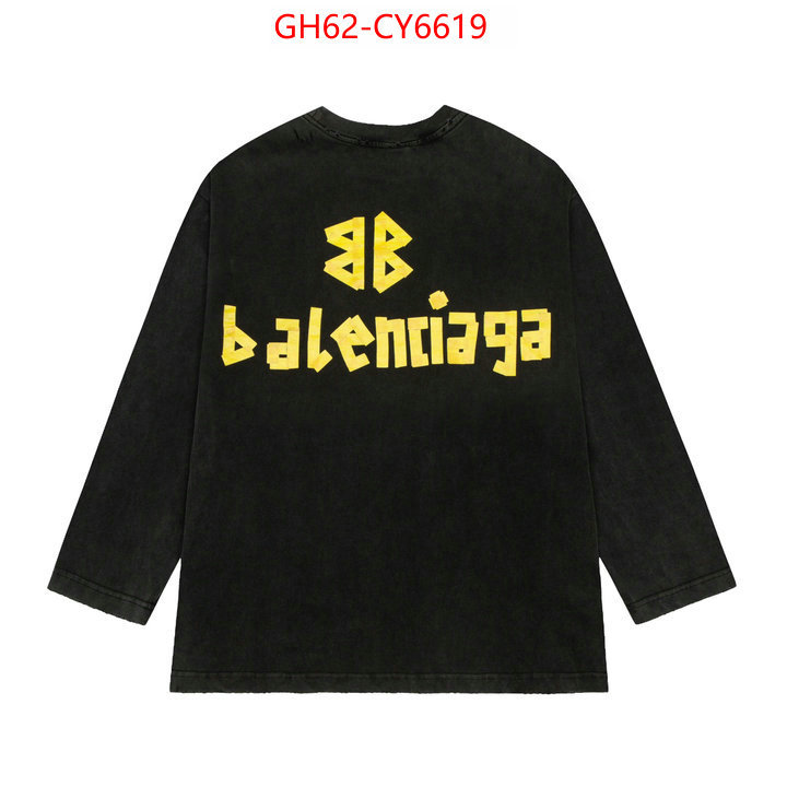 Clothing-Balenciaga sellers online ID: CY6619 $: 62USD