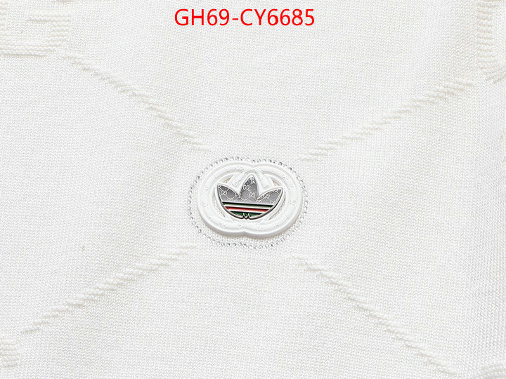 Clothing-Gucci cheap online best designer ID: CY6685 $: 69USD