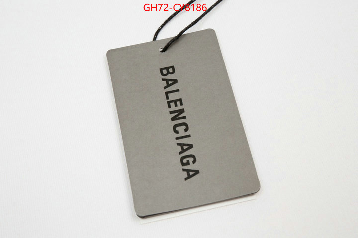 Clothing-Balenciaga outlet 1:1 replica ID: CY8186 $: 72USD