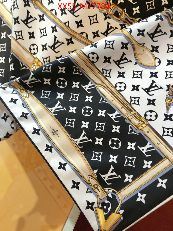 Scarf-LV designer fashion replica ID: MY7784 $: 55USD