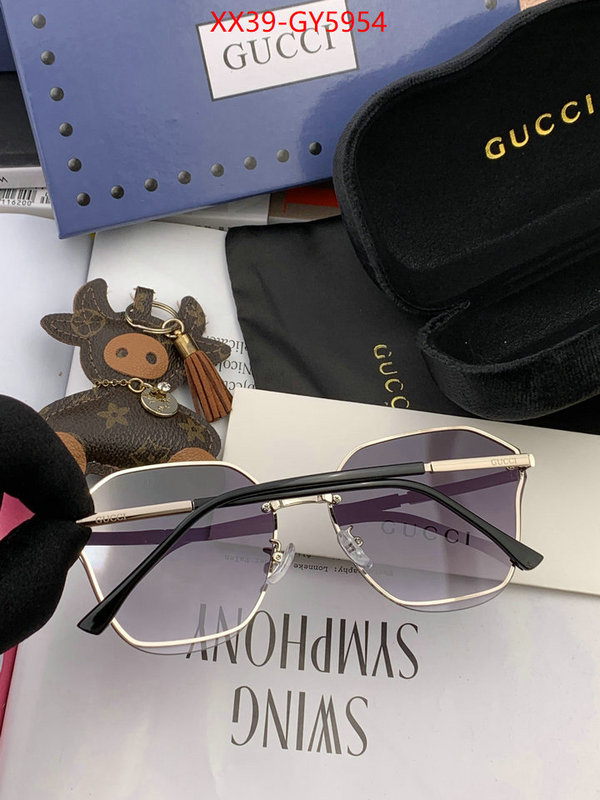 Glasses-Gucci buy the best high quality replica ID: GY5954 $: 39USD