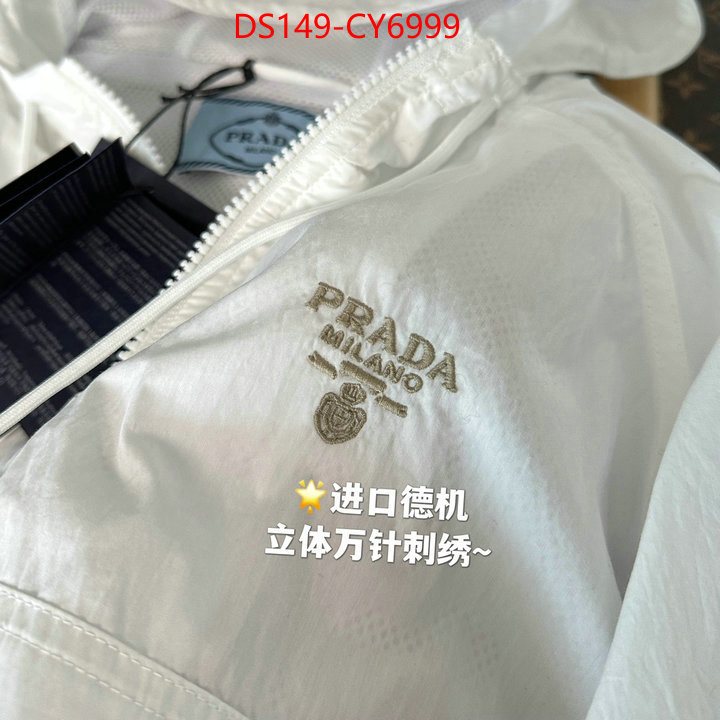Clothing-Prada perfect replica ID: CY6999 $: 149USD