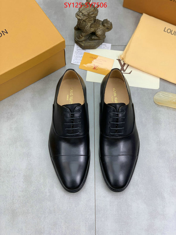 Men Shoes-LV buy top high quality replica ID: SY7506 $: 125USD