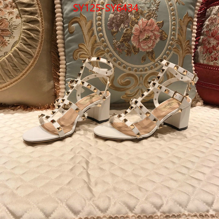 Women Shoes-Valentino first copy ID: SY6434 $: 125USD